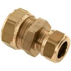 BONFIX messing knelkoppeling recht 15 x 10, Ophalen of Verzenden, Nieuw