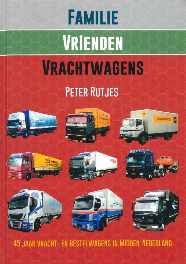 FAMILIE VRIENDEN VRACHTWAGENS PETER RUTJES, Boeken, Auto's | Boeken, Algemeen, Gelezen, Verzenden