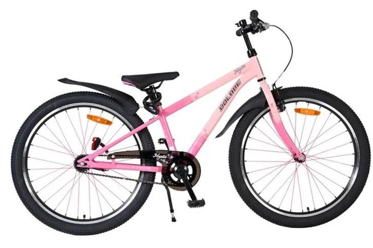 Volare Mystic Kinderfiets - 24 inch - Roze (Meisjesfietsen), Fietsen en Brommers, Fietsen | Kinderfietsjes, Nieuw, Ophalen of Verzenden