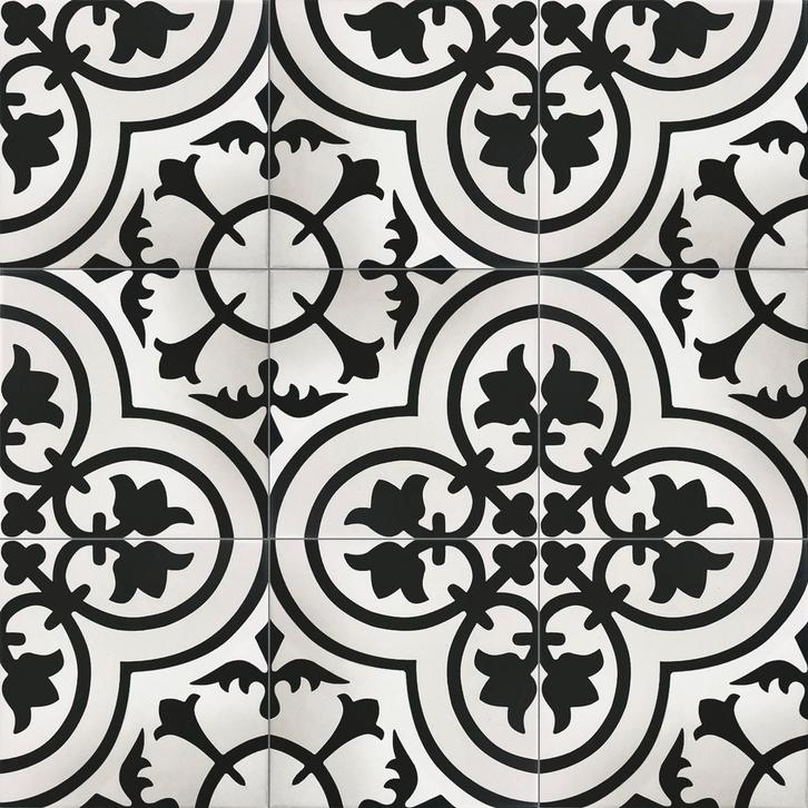 Vloertegel / wandtegel vintage bazar wit 20x20 vloertegel, Doe-het-zelf en Verbouw, Tegels, Vloertegels, Nieuw, 10 m² of meer