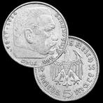 Duitsland, Oostenrijk. Lot of 4 coins: 2, 5 Reichsmark