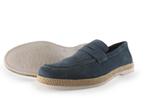 Vertice Instappers in maat 43 Blauw | 15% korting, Kleding | Heren, Schoenen, Overige typen, Zo goed als nieuw, Vertice, Verzenden