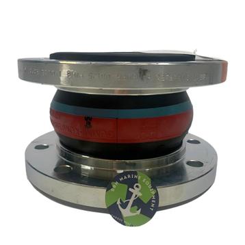 RUBBER EXPANSIEFLENS/FLENS DN125 beschikbaar voor biedingen