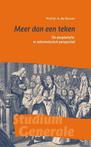 Meer Dan Een Teken 9789058295330