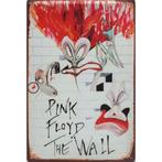 Wandbord -  Pink Floyd The Wall Album, Ophalen of Verzenden, Nieuw