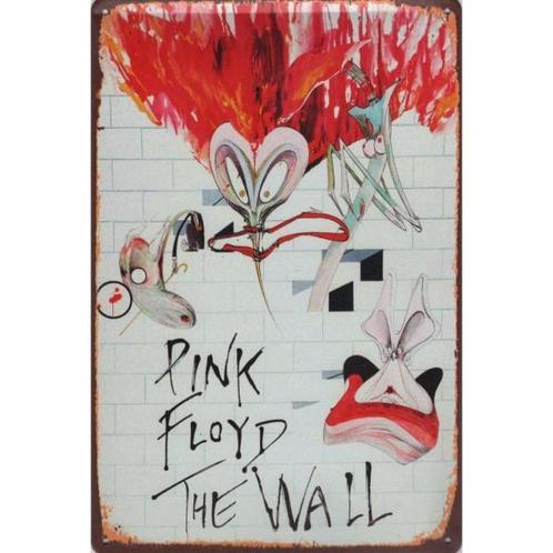 Wandbord -  Pink Floyd The Wall Album, Huis en Inrichting, Woonaccessoires | Wanddecoraties, Nieuw, Ophalen of Verzenden