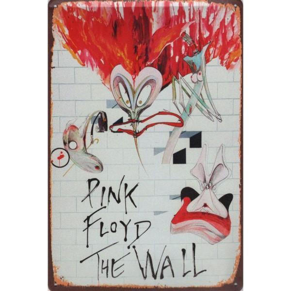 Wandbord -  Pink Floyd The Wall Album, Huis en Inrichting, Woonaccessoires | Wanddecoraties, Nieuw, Ophalen of Verzenden