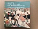 Art Deco - Ella Riemersma - Illustratrice/Boekbandontwerper, Boeken, Ophalen of Verzenden, Gelezen, Schilder- en Tekenkunst