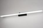 Rietveld Wandlampen - Wit, Zwart - Kunststof, Verzenden, Nieuw