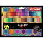 Fineliner STABILO point 88/65 Arty fijn assorti set à 65 stu, Ophalen of Verzenden, Nieuw