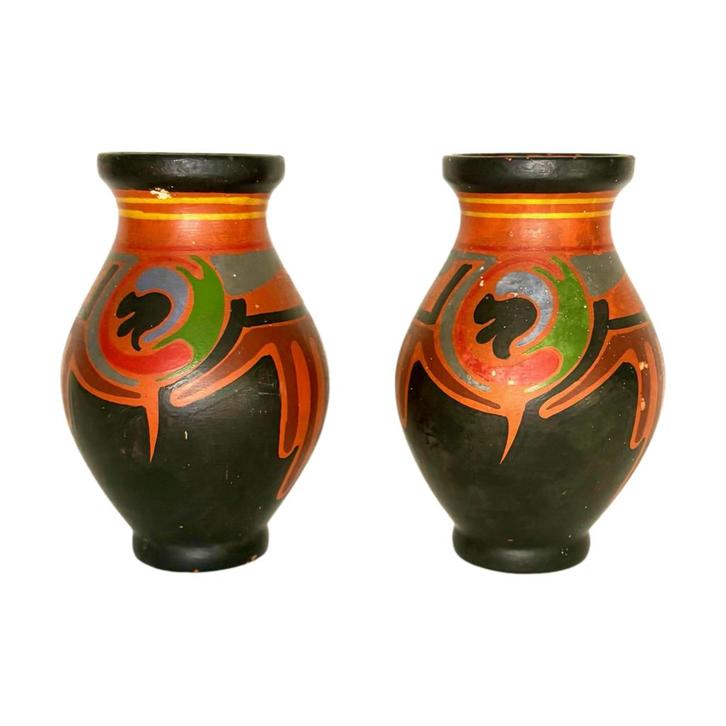 2 Gouda vazen - Plateel, Antiek en Kunst, Antiek | Overige Antiek