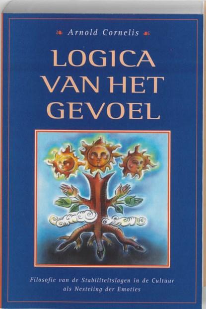 Logica van het gevoel | 9789072258021 | CORNELIS, Arnold, Boeken, Wetenschap, Zo goed als nieuw