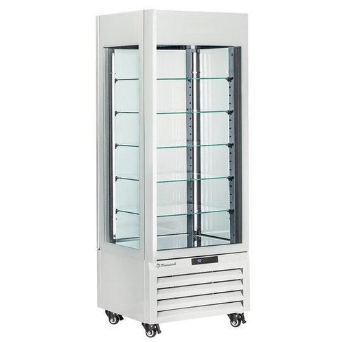 Full vitrine 440 lt., 5 glazen niveaus, geventileerd - wit |, Zakelijke goederen, Horeca | Overige, Verzenden