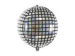 Folie Ballon Bal Holografisch Disco 40cm, Nieuw, Ophalen of Verzenden