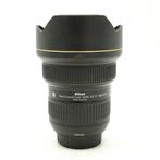 Nikon 14-24mm F2.8G ED AF-S Objectief (Occasion), Ophalen of Verzenden, Zo goed als nieuw, Groothoek Fisheye-lens, Zoom
