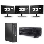 HP EliteDesk 800 G1 USFF - Intel Core i3-4e Generatie - 8GB, Computers en Software, Desktop Pc's, Verzenden, Nieuw