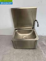 RVS Combisteel Wasbak met knie bediening Horeca, Zakelijke goederen, Horeca | Keukenapparatuur, Ophalen of Verzenden, Gebruikt
