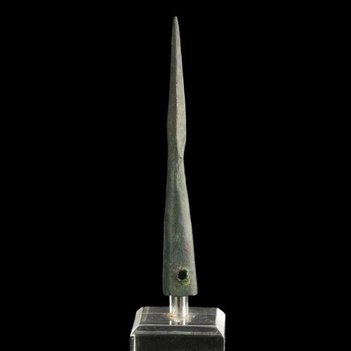 Bronstijd Brons met socket Spearhead (Zonder Minimumprijs), Antiek en Kunst, Antiek | Overige Antiek