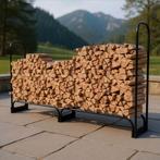 Buitenhaardhoutrek / Haardhoutrek L - Incl. Afdekhoes - 260x, Verzenden