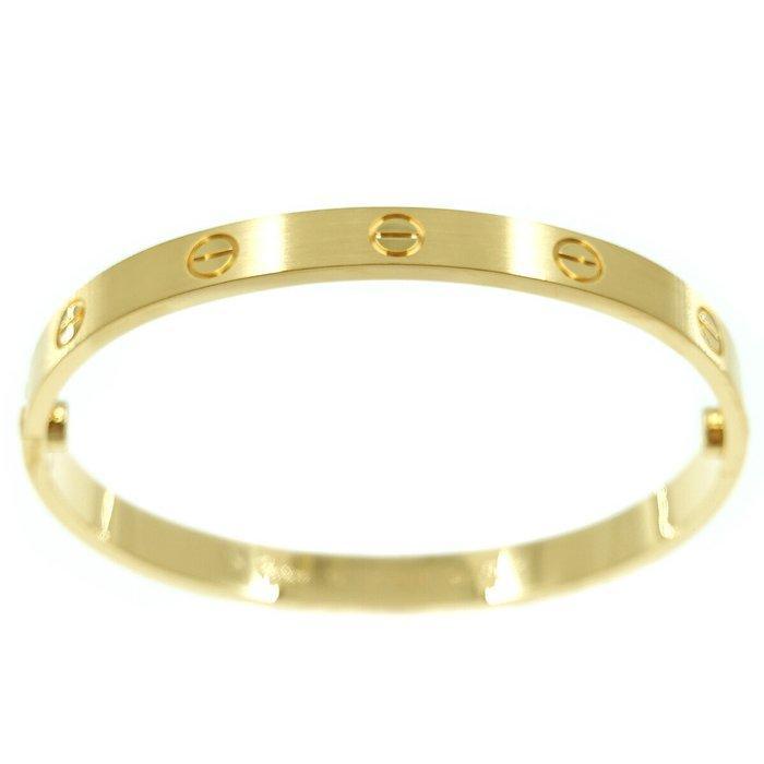 Cartier - Armband - 18 karaat Geel goud, Sieraden, Tassen en Uiterlijk, Armbanden