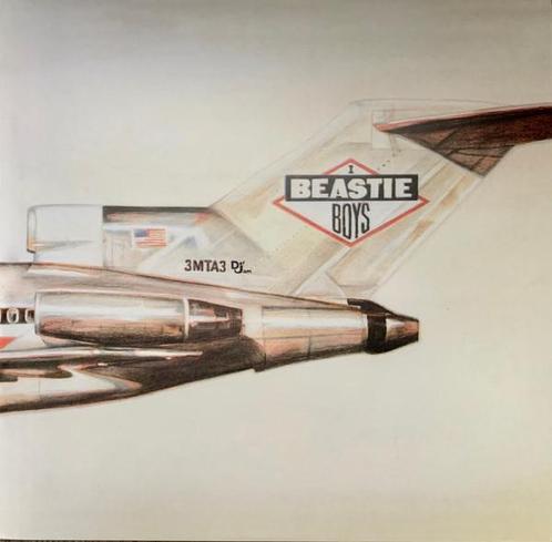 Beastie Boys - Licensed To III  (vinyl LP), Cd's en Dvd's, Vinyl | Overige Vinyl, Ophalen of Verzenden