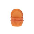 Cupcake Cups HoM MINI Oranje 35x23mm. 60st., Hobby en Vrije tijd, Taarten en Cupcakes maken, Verzenden, Nieuw