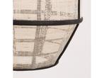 Mica Decorations Pella Hanglamp - H58 x Ø33 cm - Linnen -, Huis en Inrichting, Lampen | Hanglampen, Verzenden, Nieuw