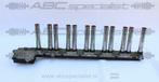 Mercedes R230 W230 SL injector rails bobinerails A2751500480, Gereviseerd, Mercedes-Benz