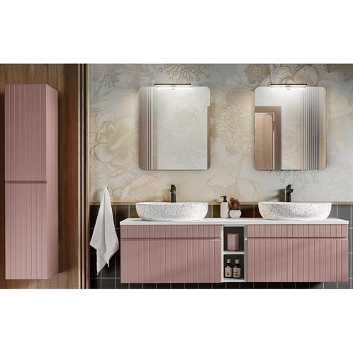 Badkamermeubel Rosa Uno 180CM (Badkamermeubels), Huis en Inrichting, Badkamer | Badkamermeubels, Nieuw, Ophalen of Verzenden