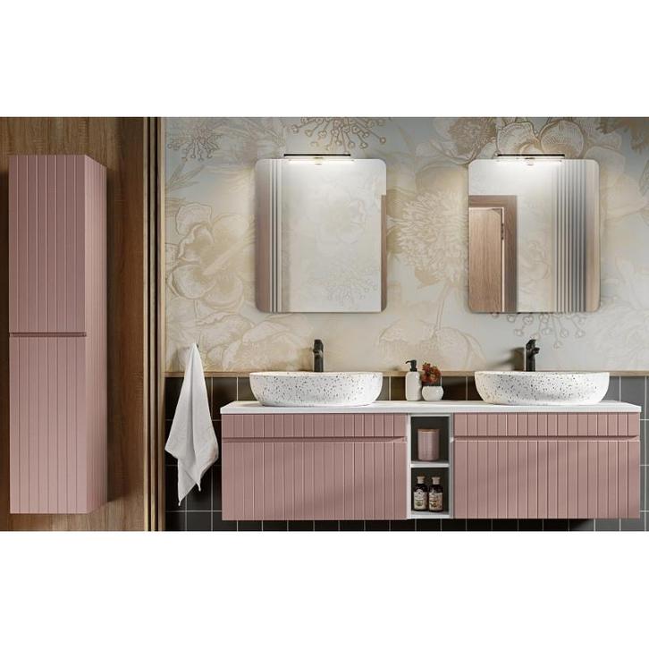 Badkamermeubel Rosa Uno 180CM (Badkamermeubels), Huis en Inrichting, Badkamer | Badkamermeubels, Nieuw, Ophalen of Verzenden