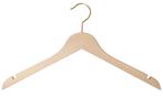 Hanger raw Helena 44 cm gold hook