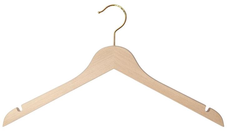 Hanger raw Helena 44 cm gold hook, Zakelijke goederen, Kantoor en Winkelinrichting | Winkel en Inventaris