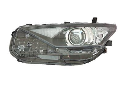 Toyota Auris 2015-2019 HIR2+Led Koplamp Links (Koplampen), Auto-onderdelen, Verlichting, Nieuw, Toyota, Verzenden