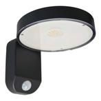 Solar wandlamp buiten met bewegingssensor, Huis en Inrichting, Ophalen of Verzenden, Nieuw, Kunststof, Modern