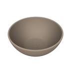 Waskom Arcqua Prince Opbouw 38x14 cm Rond Mat Truffel, Ophalen of Verzenden, Nieuw, Overige typen