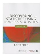 Discovering Statistics Using IBM SPSS Statistics, 978144624, Boeken, Verzenden, Zo goed als nieuw