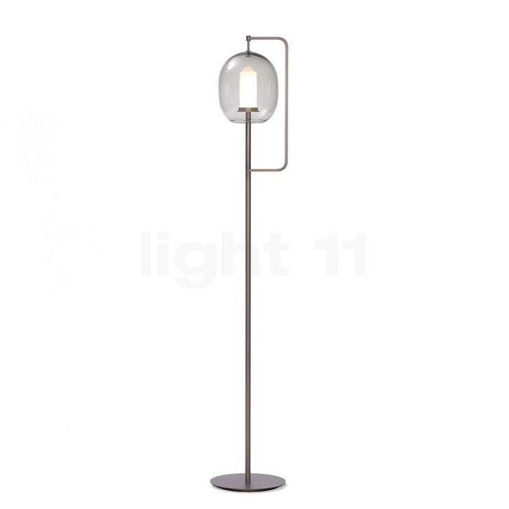 ClassiCon Lantern Light Vloerlamp LED, messing gebruineerde, Huis en Inrichting, Lampen | Vloerlampen, Nieuw, Verzenden