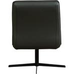 Groene Leren draaifauteuil Loyal - Toledo Leer Verde, Nieuw, Ophalen of Verzenden, 50 tot 75 cm, Industrieel, Modern