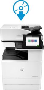 HP - clj managed mfp e87650dn (x3a90a), Computers en Software, Printers, Printer, Kleur printen, Zo goed als nieuw, HP