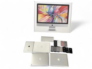 Veiling - Mega Partij Apple Producten! iPhones & Macbooks beschikbaar voor biedingen