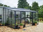 Royal Well Muurkas Veranda 12,9 Antracietgrijs Gecoat, Tuin en Terras, Kweekspullen, Nieuw