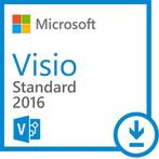 Microsoft Visio 2016 Standard Directe Levering, Nieuw