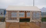Goedkope Partytent 3x4 meter PVC, Tuin en Terras, Verzenden, Partytent, Minder dan 2 meter, Minder dan 4 meter