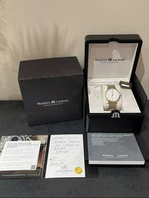 Maurice Lacroix - Les Classiques Traditions -, Sieraden, Tassen en Uiterlijk, Horloges | Heren