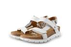 Panama Jack Sandalen in maat 38 Wit | 10% extra korting, Verzenden, Wit, Sandalen of Muiltjes, Zo goed als nieuw