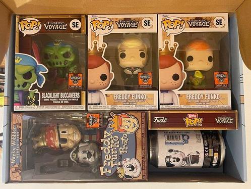Funko - Funko Pop Funtastic Voyage Box - 2020+, Antiek en Kunst, Antiek | Speelgoed