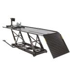 Extra brede heftafel hydraulisch met inrijklem voor motor, Ophalen of Verzenden, Nieuw