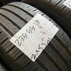 2 x Continental EcoContact 6 235-55-18 Zomerbanden 5,5mm, 18 inch, Gebruikt, Ophalen of Verzenden, 235 mm
