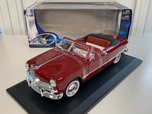 Maisto 1:18 - Modelauto - Ford USA Cabriolet 1949 - Prachtig, Hobby en Vrije tijd, Modelauto's | 1:5 tot 1:12