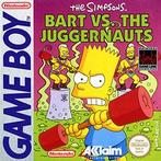 The Simpsons Bart vs the Juggernauts (Losse Cartridge), Ophalen of Verzenden, Zo goed als nieuw